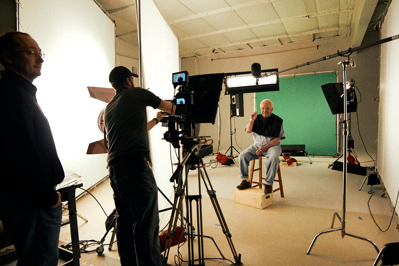 green screen studio shoot production GH5 C300