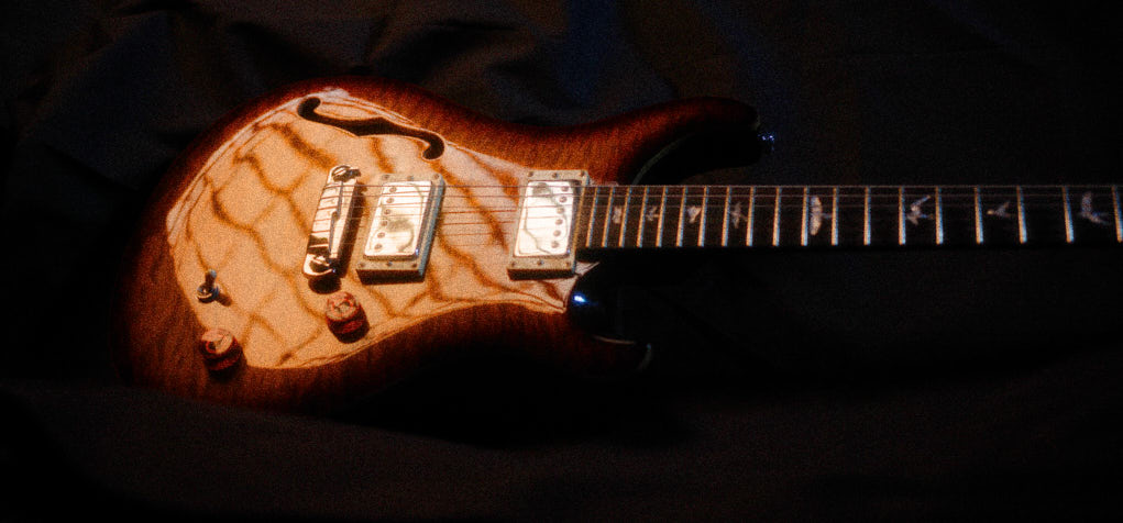 PRS SE custom seymour duncan 22fret