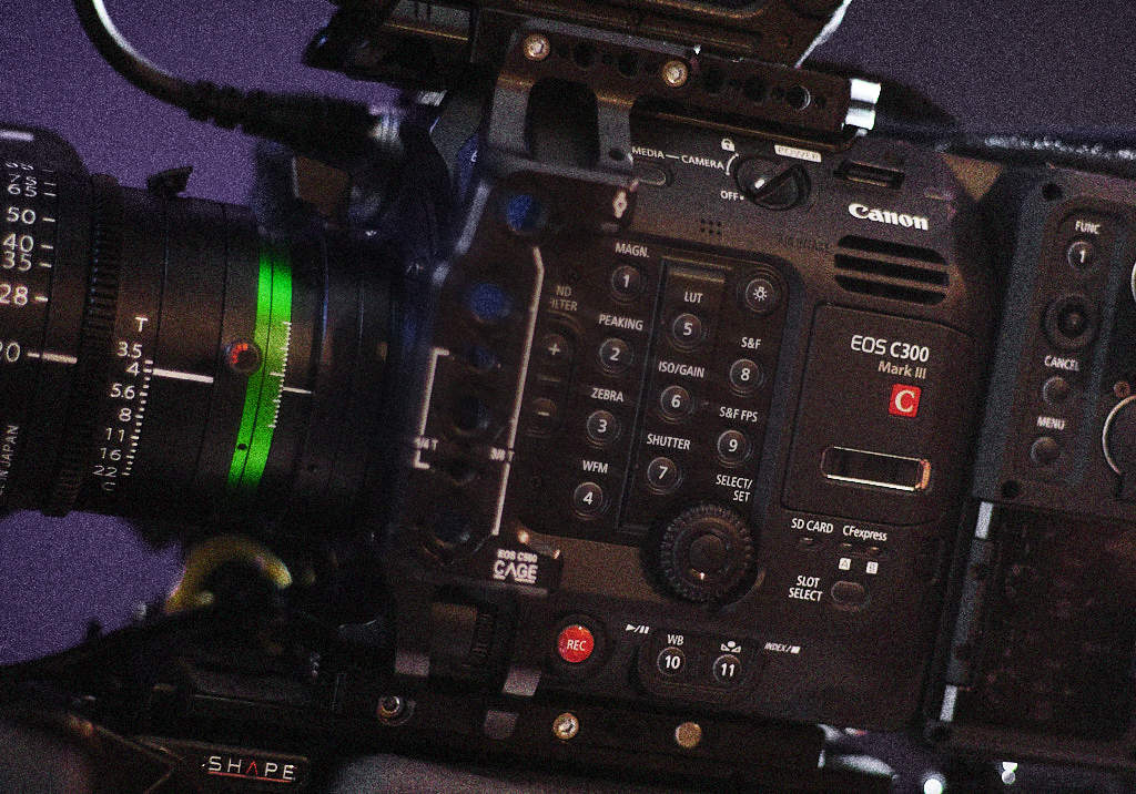 canon C300 mk3 fuji 20-120