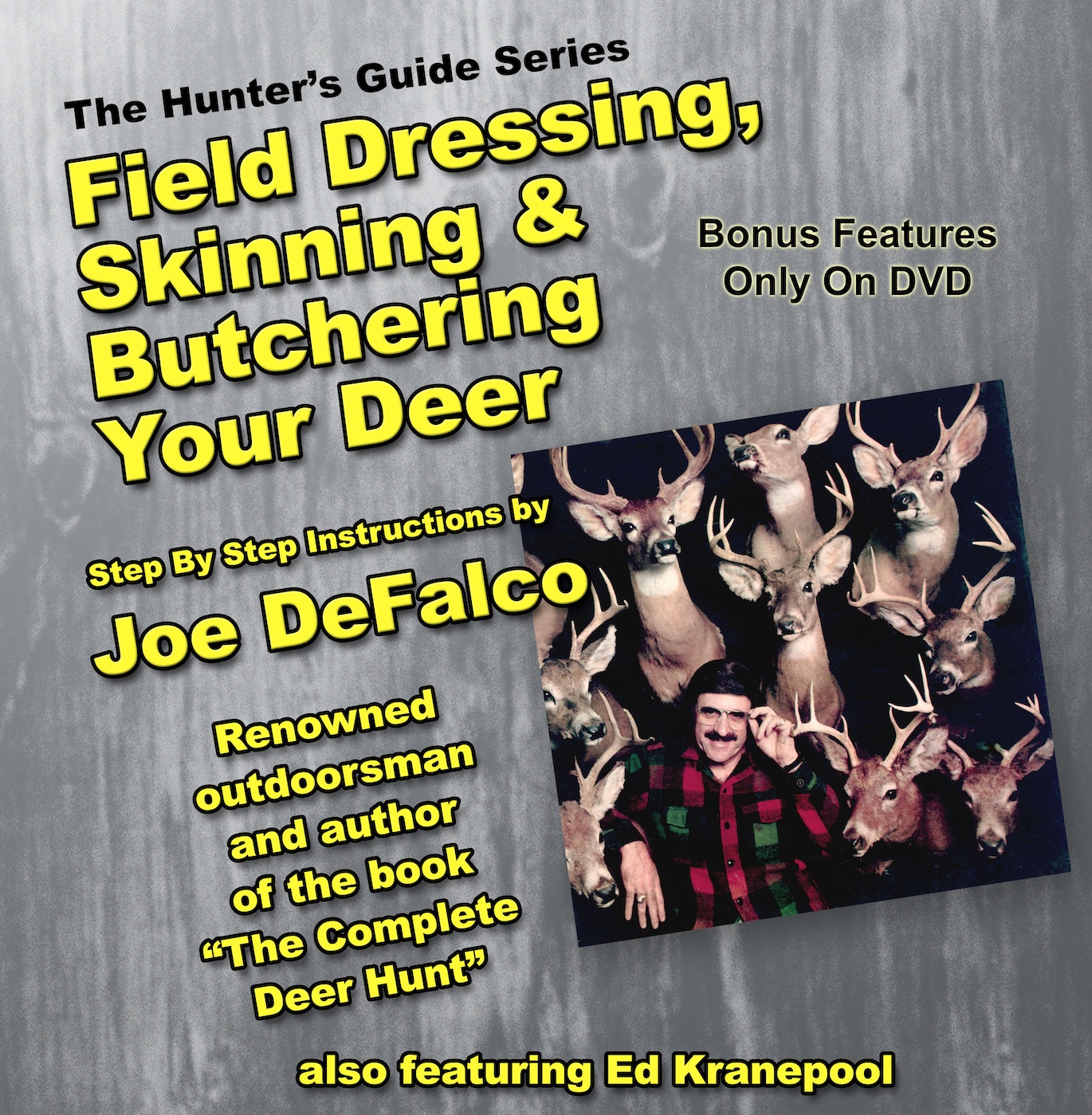 Joe Defalo The Outdoorsman DVD Cover