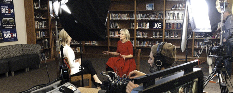 Jill Biden interview 2016 biden election